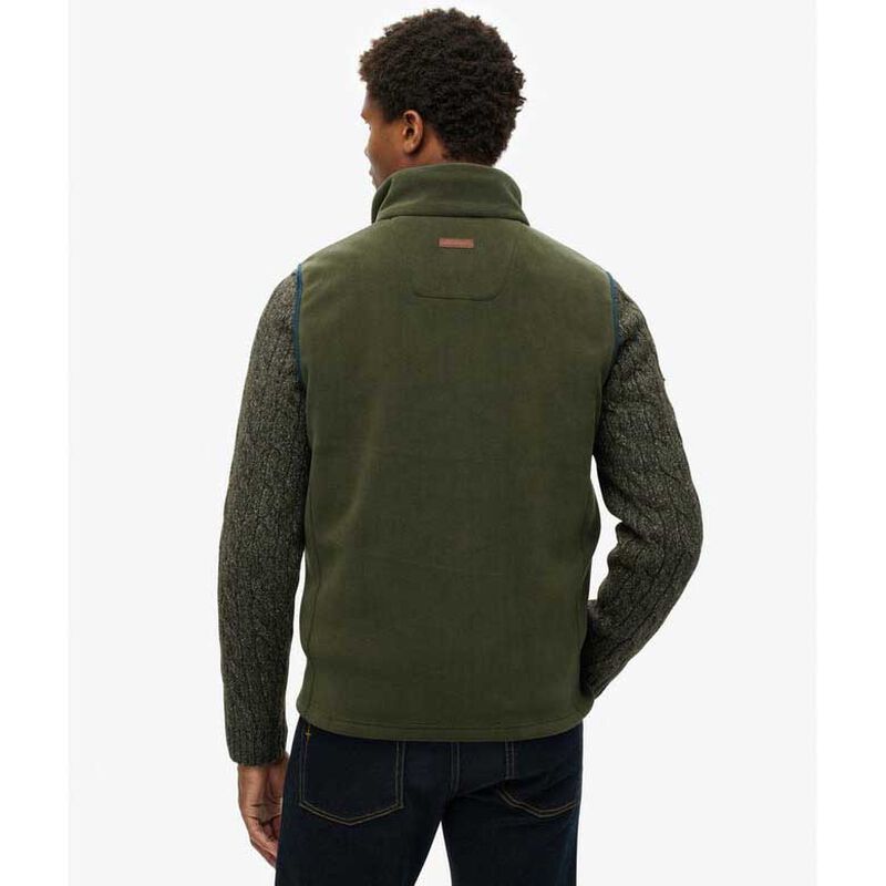 Superdry Estate Fleece Gilet image number 1